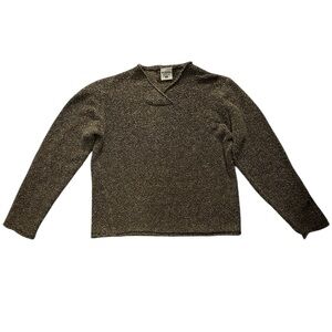 COLUMBIA Sweater Brown / Tan Size Women’s Small